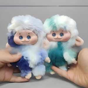 XXiao Venta al por mayor PIMO Última novedad: Figura de vinilo de peluche con rostro, linda y divertida, en caja sorpresa, llavero decorativo, regalo, caja misteriosa de Amazon - Product Image 5