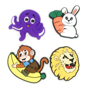 Mustang populaire Mignon <span class=keywords><strong>Anime</strong></span> Clog Charm Diy Cartoon Custom Clog Shoes Clog Pvc Charm pour adultes enfants Party Gift - Product Image 2