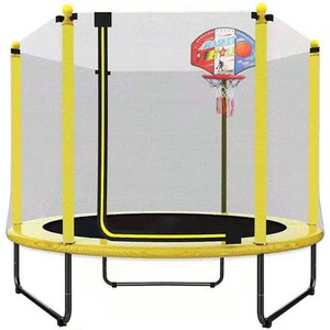 Trampoline pour enfants Lit d'intérieur Jouet de saut Trampolines pour bébés Enfants Famille Chambre de bébé - Product Image 6
