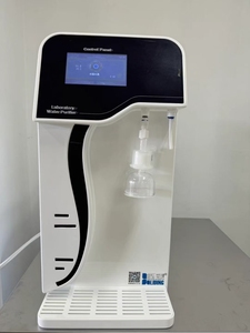 Sistema avanzado de purificación de agua ultracompacto para laboratorios, pantalla de monitoreo <span class=keywords><strong>digital</strong></span>, componentes de núcleo de filtro - Product Image 2