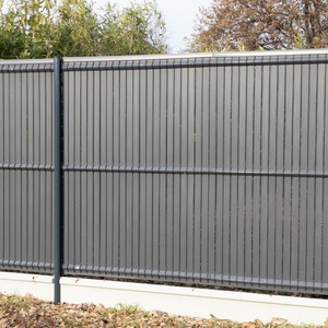 Clôture d'écran d'intimité d'occultation de kit <span class=keywords><strong>rigide</strong></span> de PVC 3D durable de haute qualité - Product Image 4