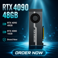 Kartu Grafis RTX 4080 16GB Turbo Kartu Grafis RTX 4090 48GB Workstation GPU Grosir Pasokan Massal Kartu Video