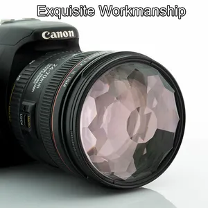 Factory OEM 77mm 82mm Prism FX Filter Prism Filter HD Quality Kaleidoscope Filter