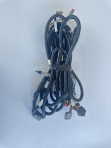 Piezas de Excavadora Personalizables CX360A, Cableado Externo de Cabina CASE360, Arnés de Cableado Completo para Vehículo, Arnés de Cableado del Motor 360 - Product Image 2