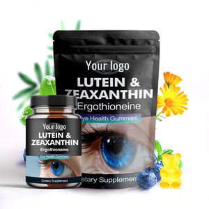 PB 상품 브라이트 아이즈 구미 보충제, 성인 및 청소년용 루테인 풍부 눈 시력 지원 비타민 - Product Image 5