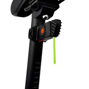 Feu arrière de vélo rechargeable par USB, feu arrière LED étanche IPX4, 4 modes, rouge rose, vert fluorescent, support en plastique - Product Image 4