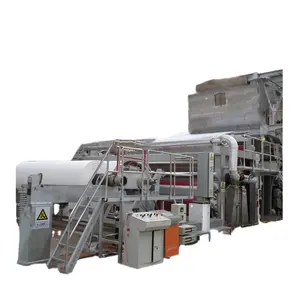 Impianto di riciclaggio della carta ecologico e macchina per la creazione di carta per la scrittura di copie Innovative macchine per la lavorazione della carta