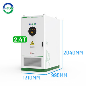 Sistema de Almacenamiento de Energía Industrial E-Sun, Batería LiFePO4 de 215 kWh para Uso en Exteriores, Integración Solar - Product Image 2