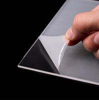 Plaque en PMMA Perspex, 100% plastique MMA, transparente, 4x8, épaisseur 3 mm, plaque acrylique pour découpe laser