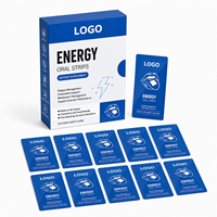 OEM ODM Sachets de caféine, Bandes énergétiques alternatives, Film oral mince à action rapide, L-Théanine, Soutien à la concentration, Usine de marque privée