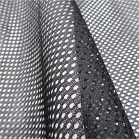 Tissu occultant pour fenêtre en maille tricotée à œillets, ignifuge et anti-UV, en polyester, pour la sécurité automobile