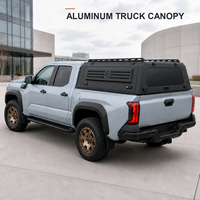 Capot rigide en aluminium sur mesure pour Toyota Tacoma avec benne de 5 pieds