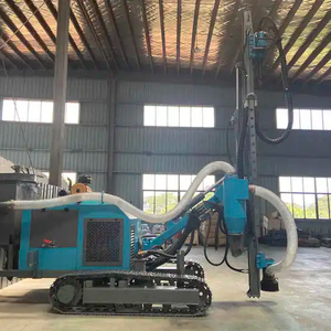 Plate-forme de forage sur chenilles KZ416 en gros en usine: adaptée à l'exploitation minière des terres rares, offrant une adaptabilité exceptionnelle - Product Image 1