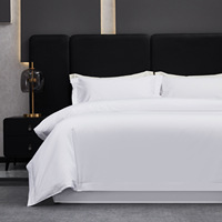 Drap-housse uni blanc doux et agréable pour la peau, 100 % coton, couleur unie, taille Queen, avec taie d'oreiller