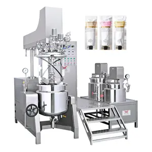 XINYOU Vacuum homogenizer mixer hand washing liquid soap and detergent making machine