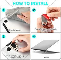 Support Portable pliable en Aluminium pour ordinateur Portable, offre spéciale
