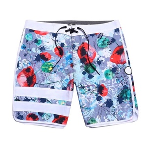 2025 mới thời trang tùy chỉnh thăng hoa bãi biển mặc quần short ban giản dị lướt Quần short bơi thân - Product Image 4