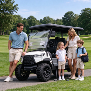 Piezas de Carrocería para Carros de Golf, Panel de Piso, Moldura Lateral del Tablero, Componentes de Plástico para Carros de Golf Eléctricos, Personalizados OEM - Product Image 1