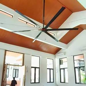 Ventilador Industrial Grande HVLS de Accionamiento Directo PMSM, Aspas de 7.3m (24 pies), Personalizado - Product Image 5