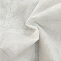 Protecteur en microfibre de Colchon Couvre Lit non-tissé matelassé imperméable à l'eau housse de protection de matelas de lit