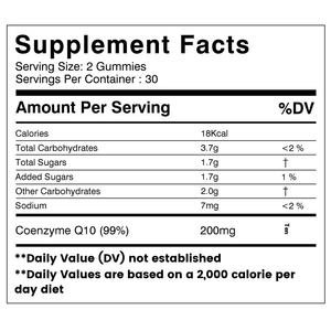 חם מוכר קואנזים <span class=keywords><strong>q10</strong></span> גומי ג 'ל סוכריות תוספת בריאות חוצה גבולות - Product Image 2