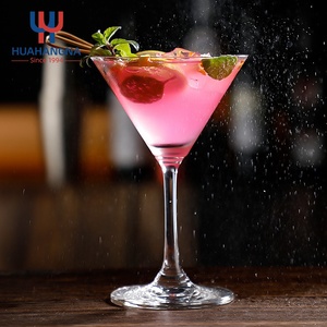 Verres à cocktail hauts personnalisés avec logo pour mariage, gobelets à pied long faits à <span class=keywords><strong>la</strong></span> main pour Margarita, Whisky, <span class=keywords><strong>Gin</strong></span>, Tequila - Product Image 5