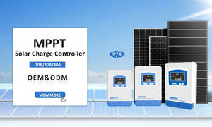 Contrôleur de chargeur d'onduleur solaire Anern 400a Mppt pour pompes - Product Image 3