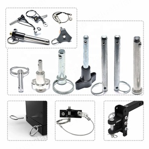 Métrica 1/4 "<span class=keywords><strong>5</strong></span>/16" 3/8 "de acero inoxidable T manija de bola Bloqueo de liberación rápida Pin - Product Image 4