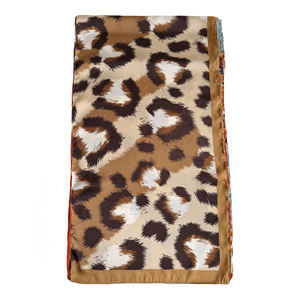 Luxe Afrikaanse designerjurk met lange mouwen, plus size, van polyester, modieus zijde-effect, voor dames, lente/zomer - Product Image 2