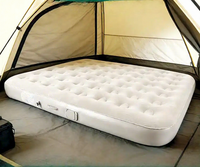 Canapé gonflable avec certification d'exportation, pompe intégrée, matériau PVC imperméable - Robuste et durable