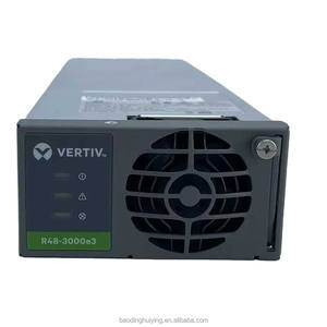แหล่งจ่ายไฟเครือข่ายความถี่สูง R48-3000e3 48V 3000W โมดูลเรียงกระแสไฟฟ้าสำหรับโทรคมนาคม  IEC 320-C20 อินพุต 200-220V เอาต์พุต - Product Image 1
