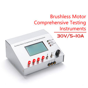 Testeur de mesure de vitesse et de courant pour moteur triphasé sans balais 30V 5-10A - Product Image 3