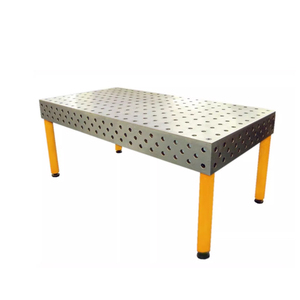 Fábrica tamanho personalizado alta qualidade 3D ferro fundido soldagem tabela com dispositivo elétrico e gabaritos - Product Image 2