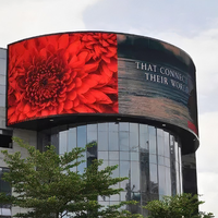 Affichage mural vidéo LED à épissage sans couture de fond de scène géant extérieur Offre Spéciale