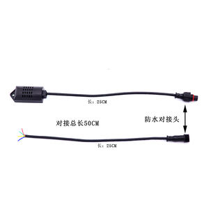 เซ็นเซอร์อุณหภูมิและความชื้นแบบรวม RS485 RSDS6 C855เก็บข้อมูลที่มีความแม่นยำสูง SHT10เกรดอุตสาหกรรม - Product Image 4