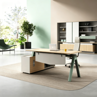 Bureau d'ordinateur pour le bureau à domicile avec tiroirs, table de jeu, poste de travail pour PC et ordinateur portable, table d'étude pour étudiant, moderne et simple