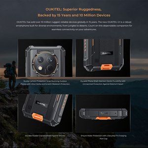 Teléfono Inteligente Robusto G1 Original Desbloqueado, Versión Global, 6.52 Pulgadas, 10600mAh, 6GB+256GB, Android 14, Cámara de 48MP, LTE, Alemán, Español - Product Image 4