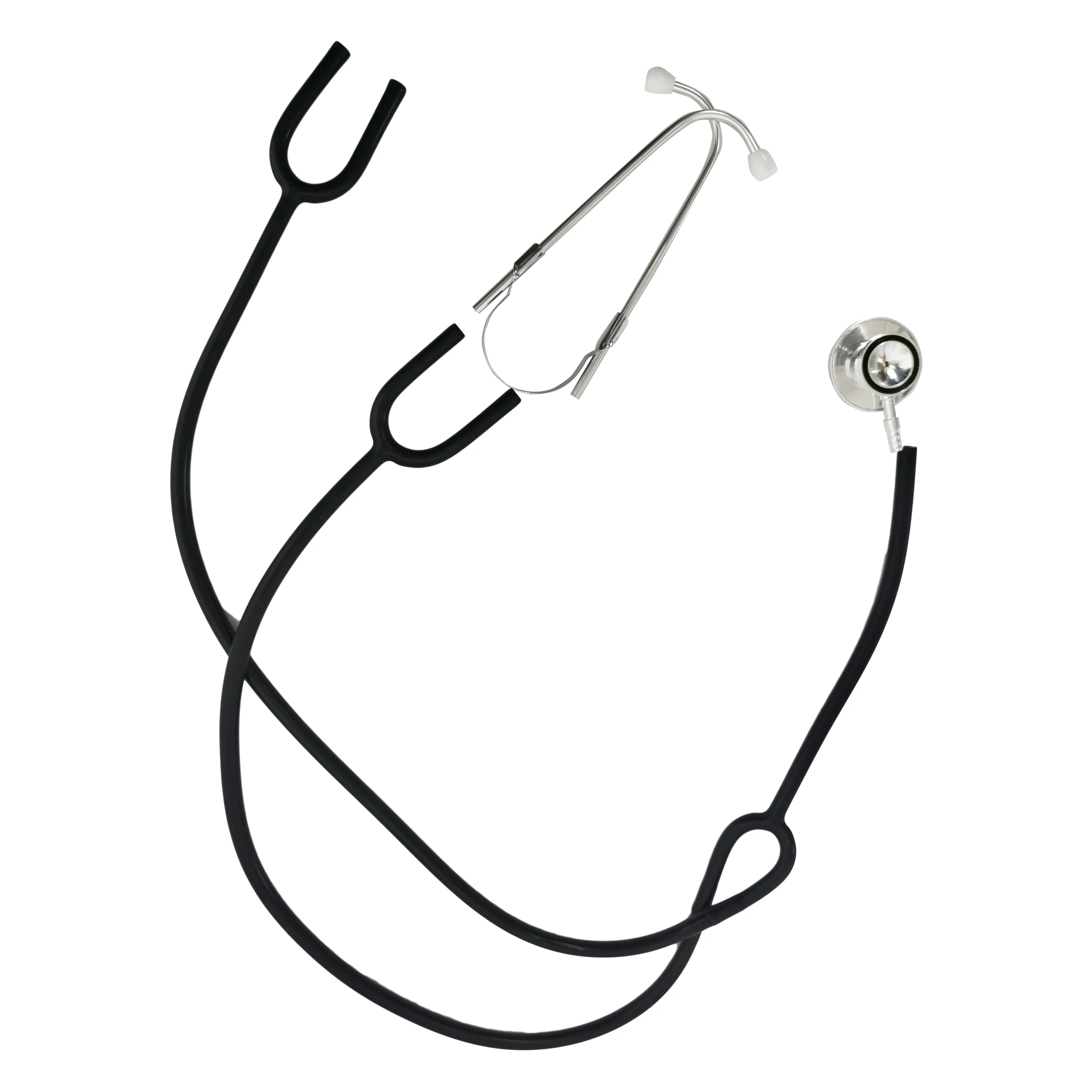 Estetoscopio de Cardiología de doble cabeza Digital de aluminio para adultos de alta calidad médico clínico profesional médico para uso didáctico