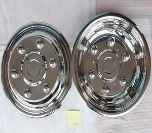 Tapa de Rueda para Camión/Autobús de 16 Pulgadas con 6 Tuercas y 6 Orificios HY16-10W Producto - Product Image 3