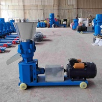 Machine à granulés d'aliments pour animaux (poulets, bovins, chevaux), granulateur, machine à granulés diesel, machine à granulés de bois