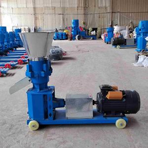 Machine à granulés d'aliments pour animaux (poulets, bovins, chevaux), granulateur, machine à granulés diesel, machine à granulés de bois - Product Image 5