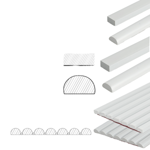 Moulure d'angle <span class=keywords><strong>en</strong></span> PU haute densité légère <span class=keywords><strong>pour</strong></span> <span class=keywords><strong>plafond</strong></span> de villa, résistante à l'humidité, installation facile - Product Image 1