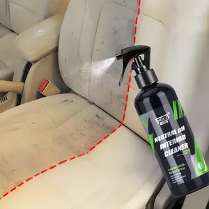 Dingsheng outil de nettoyage de tableau de bord automatique polyvalent sans eau nettoyant intérieur de voiture Agent de plafond pour le cuir tissé tissu entretien de voiture - Product Image 1