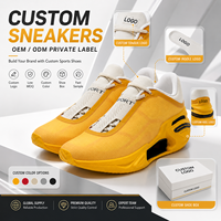 Sneakers légères respirantes à lacets avec logo personnalisé pour hommes et femmes, chaussures de course décontractées printemps été automne OEM ODM