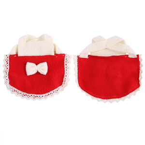 Mini <span class=keywords><strong>ropa</strong></span> de invierno <span class=keywords><strong>para</strong></span> hámster, adornos de lazo <span class=keywords><strong>para</strong></span> pequeño Animal, conejillo de indias, ardilla, ratón, Chinchilla, chaleco, sudaderas con capucha - Product Image 2