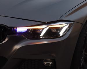 Para Entrega Rápida, Faro Delantero LED Original Usado de Alta Calidad para <span class=keywords><strong>BMW</strong></span> Serie 3 <span class=keywords><strong>320d</strong></span> Lci, Actualización LED para Automóvil, <span class=keywords><strong>2014</strong></span> 2016 2017, <span class=keywords><strong>F30</strong></span> - Product Image 2