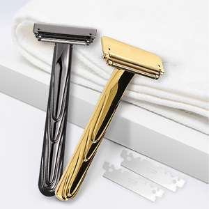 <span class=keywords><strong>Afeitadora</strong></span> de Seguridad GP500 Glide Pro 4D de Acero Inoxidable con Rodillo, Maquinilla de Afeitar para Hombre, Regalo con Bolsa de Viaje para el Cuidado de la Barba, OEM - Product Image 6