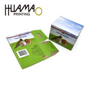 Custom Logo <b>Recyclable</b> material <b>box</b> Custom color Eco Friendly Glossy Lamination Folders Coated Paper Small <b>Box</b> for shipping - Product Image 5