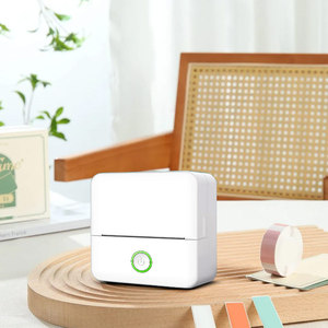57MM Mini <strong>Printer</strong> Bluetooth4.0 Wireless Thermal Picture Label <strong>Printer</strong> for Kids Usb Photo Small <strong>Printer</strong> Black and <strong>White</strong> X6 200dpi - Product Image 2