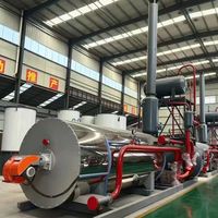 Caldera de Aceite Térmico de Alta Presión Completamente Ensamblada con Control Automático para la Industria Química